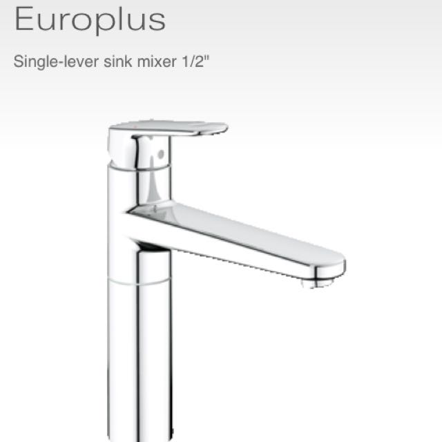 Grohe Europlus Kitchen Sink Mixer Art 33930002 Home