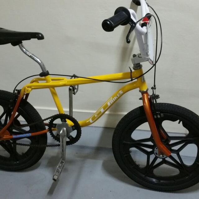 gt bmx bikes for sale near me