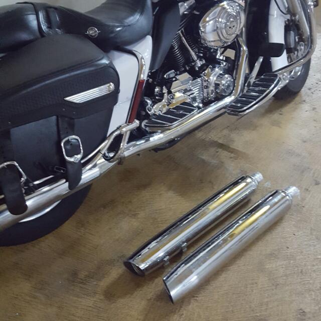 2007 road king accessories discount