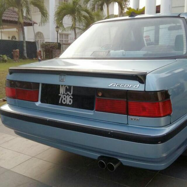 Honda Accord SM4, Cars, Cars for Sale on Carousell