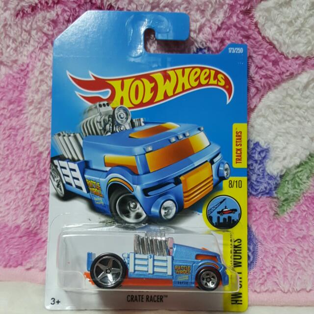 hot wheels crate racer