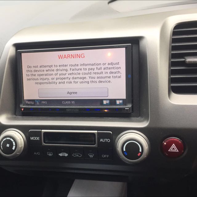 Kenwood GPS navigation system DNX7380BT, Car Accessories on Carousell