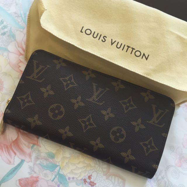 Louis-Vuitton-Louis-Monogram-Compact-Zip-Small-Wallet-M61667 –  dct-ep_vintage luxury Store