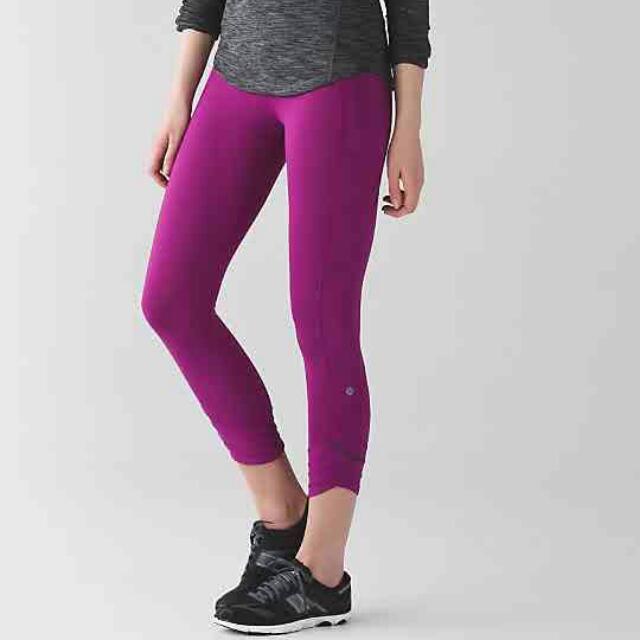 lululemon run crop