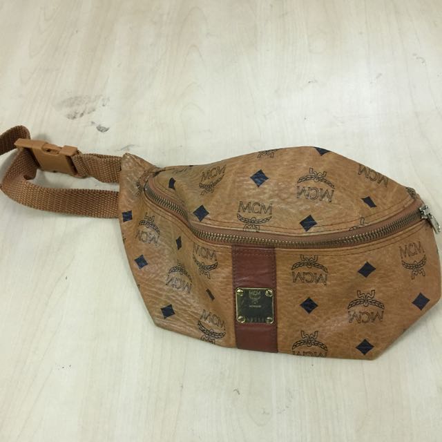 Mcm fanny pack bootleg outlet