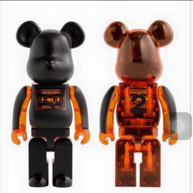 Medicom Bearbrick Porter 400% Be@rbrick, Hobbies & Toys, Toys 