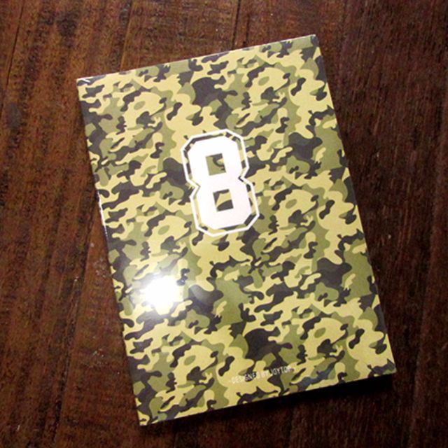 MINISO 2in1 Military Notebook, Women's Fashion, Tops, Others Tops on ...