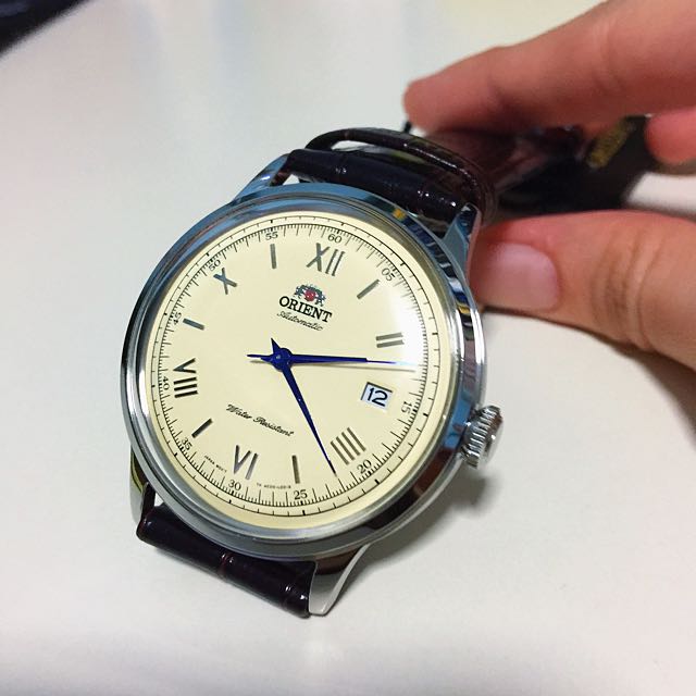 BNIB ORIENT Bambino 4 Classic Automatic FAC00009N Man Watch RESERVED Mobile Phones Gadgets Wearables Smart Watches on Carousell