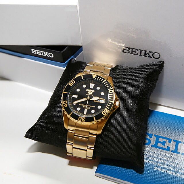 Ready Stock Seiko 5 Sports Automatic 23 Jewels Japan Made