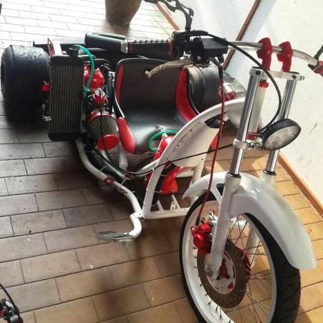 2 stroke drift trike