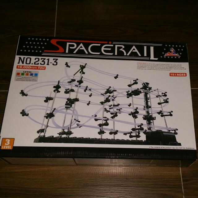 spacerail level 3