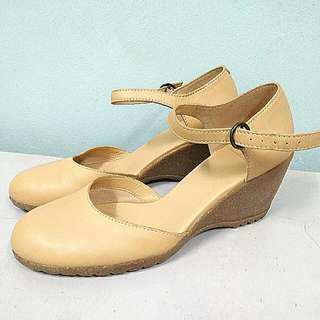 Clarks Wedge Court Shoes