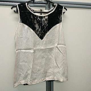 Topshop Lacey Top