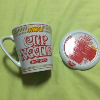 Coffee Cup of Nissin Cup Noodles