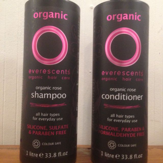 1l Pump Bottles Everescents Shampoo And Conditioner Health