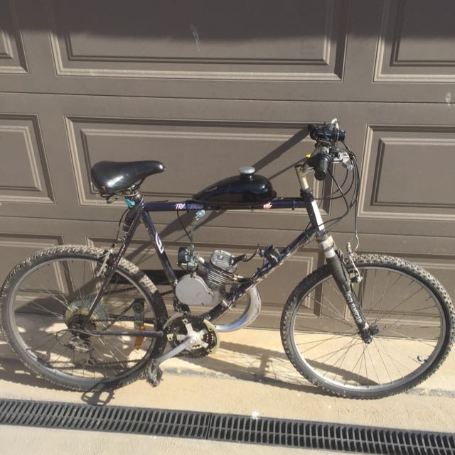 80cc motorised Bike Sports on Carousell