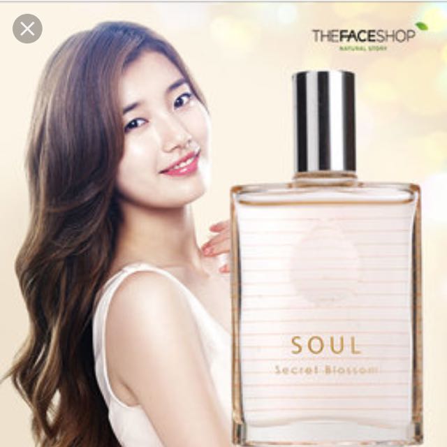 韓國The Face Shop Soul Secret Blossom 香水Perfume 秀智代言, 美容＆化妝品, 沐浴＆身體護理,  沐浴及身體護理- 身體護理- Carousell