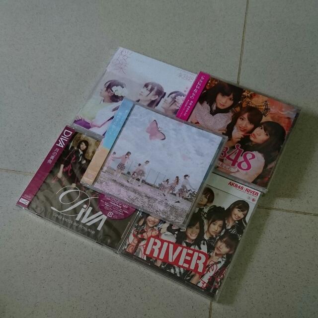 Assorted Akb48 Singles Music Media Cds Dvds Other Media On Carousell
