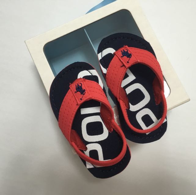 baby polo sandals