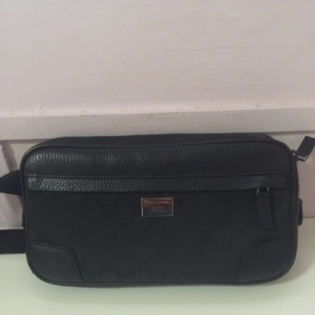 gucci mens waist bag