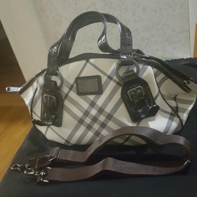 burberry 2 way bag