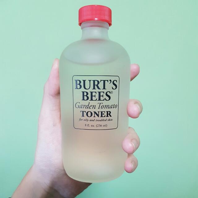 burt's bees tomato toner