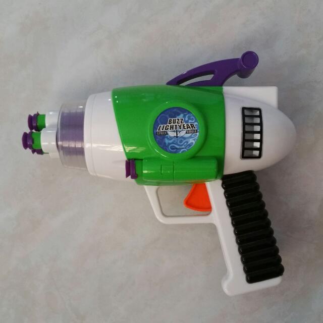 Buzz Lightyear Disney Toy Nerf Gun, Hobbies & Toys, Toys & Games on