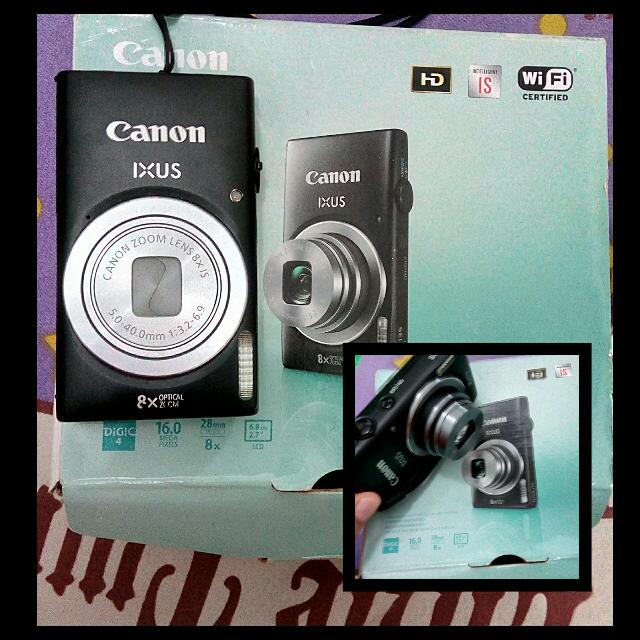 canon ixus 135