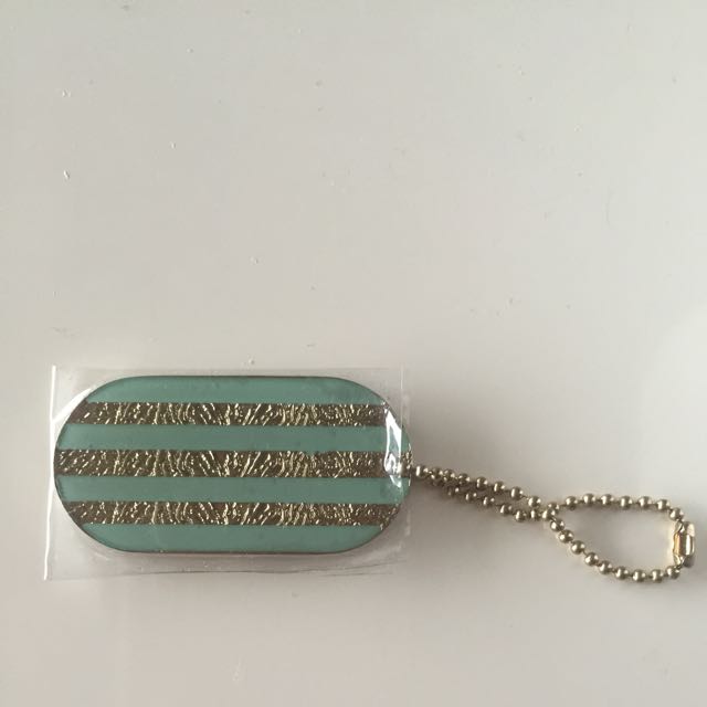 Chanel Keychain Bag Charm Key Ring Price Drop Women S Fashion