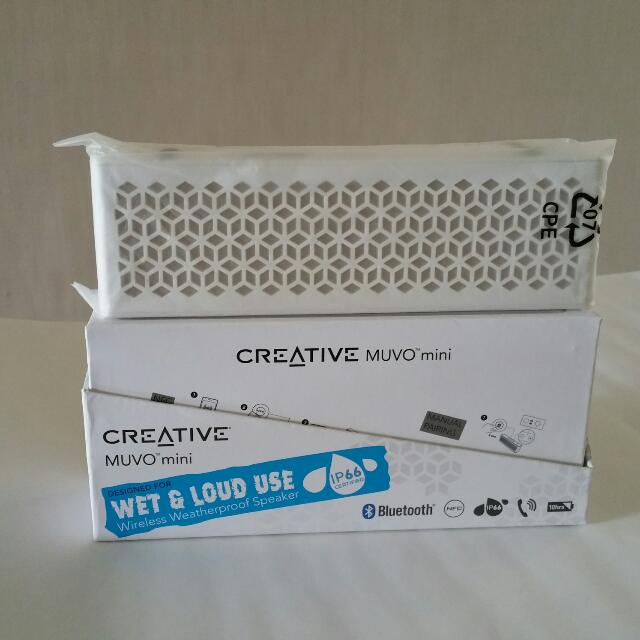 creative muvo mini speaker