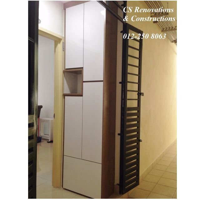Custom Made Shoe Rack Home Furniture Furniture On Carousell