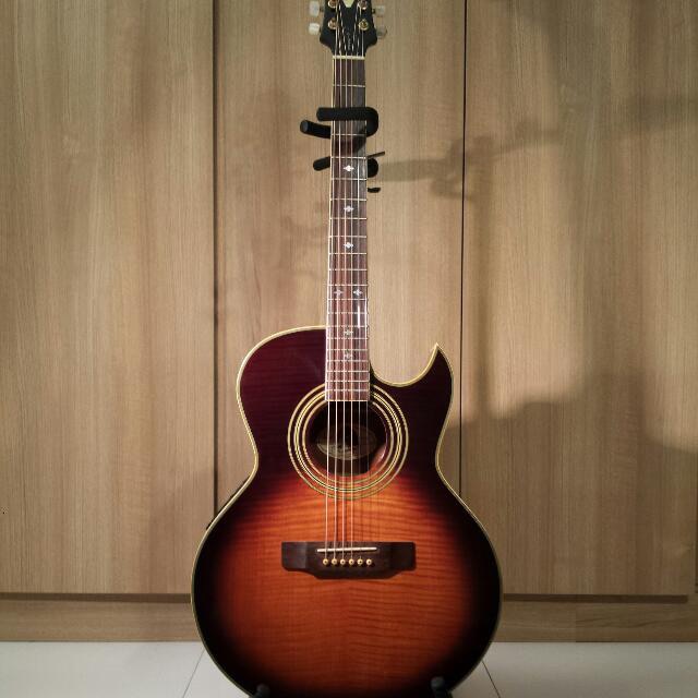 Epiphone PR5 E Artist 1994 W OHSC fusionenergy