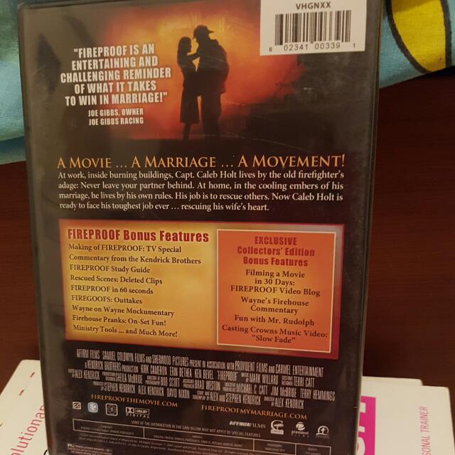 Fireproof DVD (Category: Everything Else) located in Singapore. Submitted by joel-8 (Listing ID 63813749, Image 2). Description: .