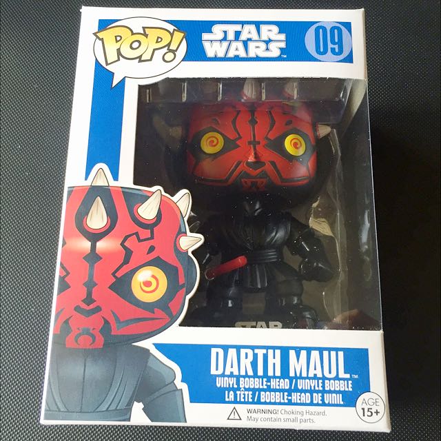 darth maul funko pop 09