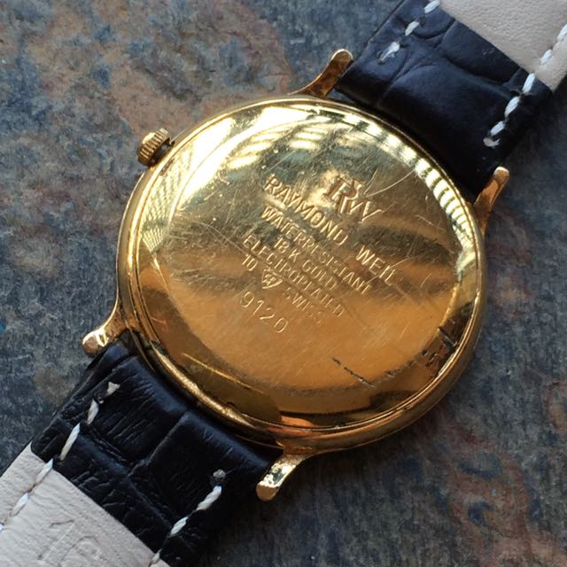 Raymond weil new arrivals 9120