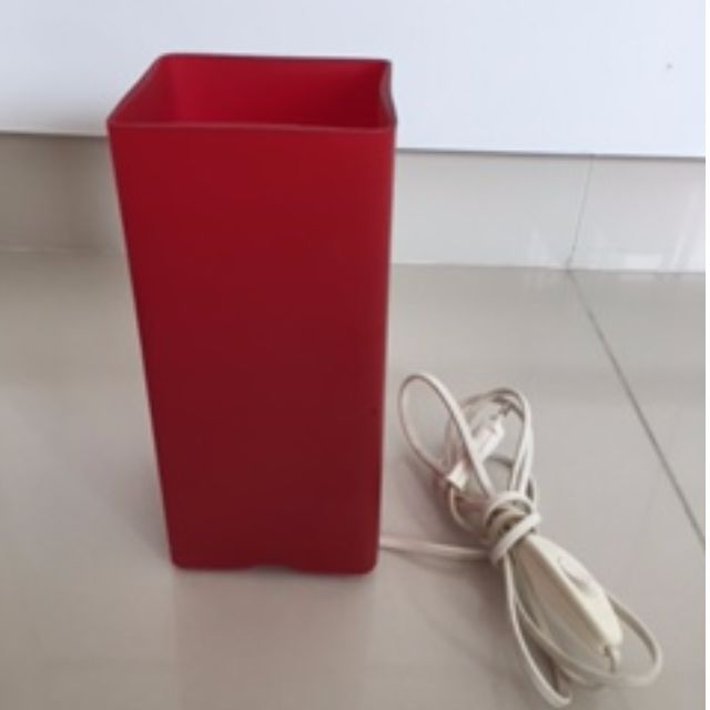 Ikea Red Table Lamp Furniture On Carousell Great lamp for our kitchen tablehappy ikea shoppingwe bought this to have a source of light at our kitchen table. carousell