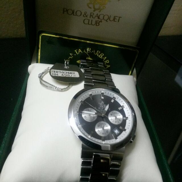 jam tangan santa barbara polo