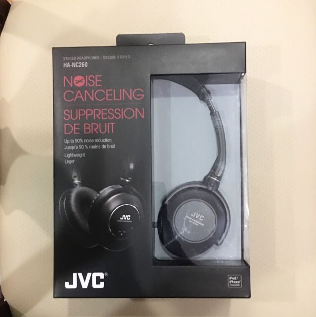 Jvc Noise Cancelling Headphone Ha Nc260 Electronics Audio On Carousell