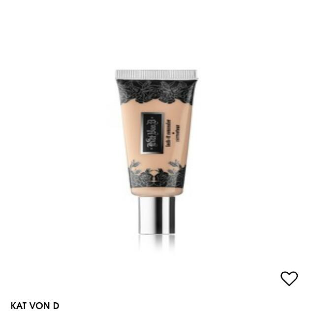 kat von d concealer