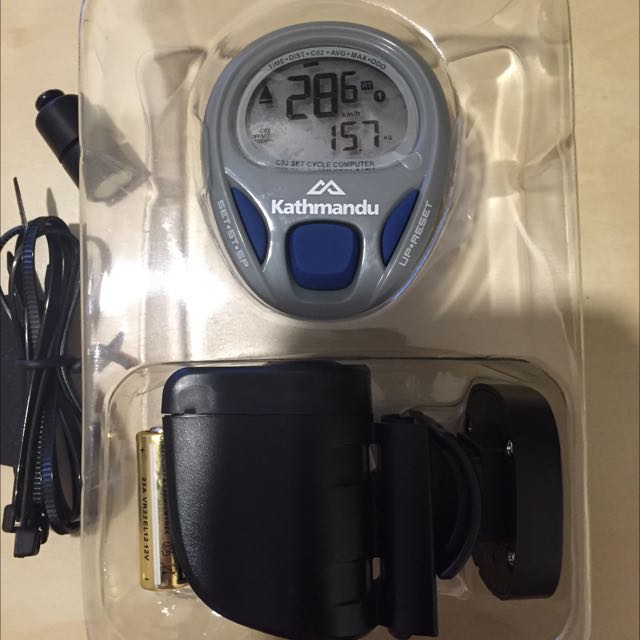 kathmandu cycle computer