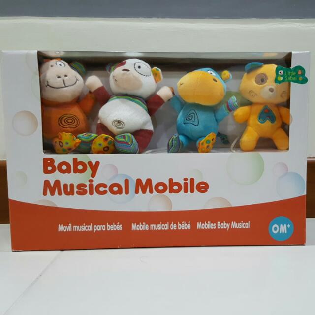 Little Safari Baby Musical Mobile Toys Games On Carousell