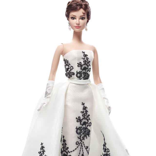 audrey hepburn barbie doll