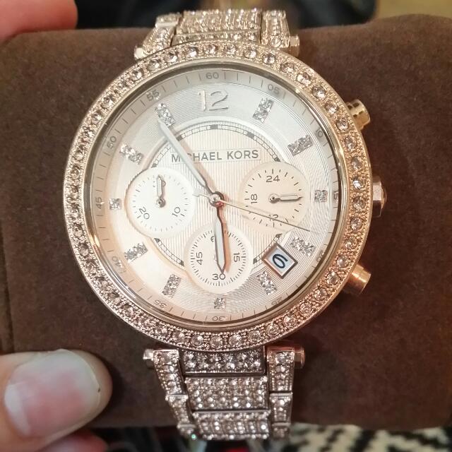 Michael kors mk5663 sales