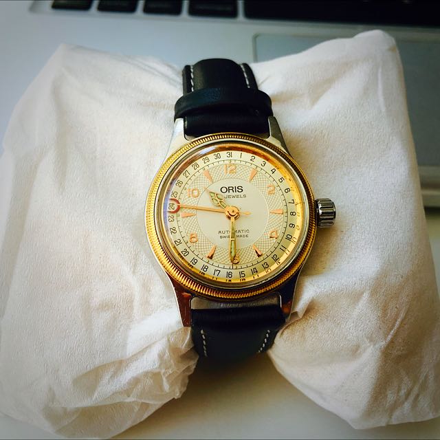 Oris vintage pointer date discount