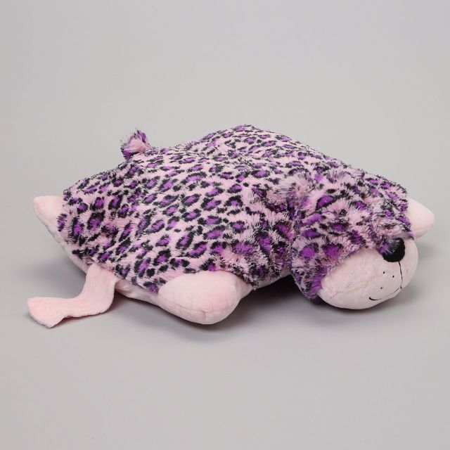 Pink Leopard Pillow Pet Toys Games Bricks Figurines On Carousell