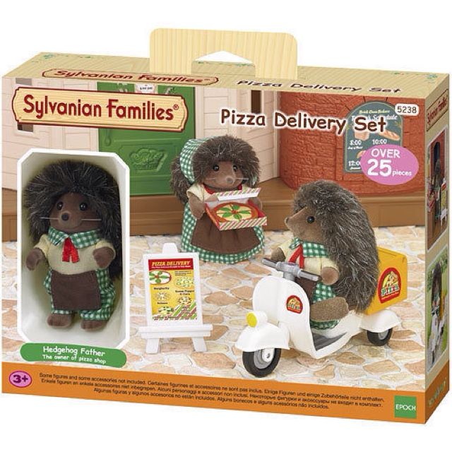 sylvanian pizza parlour