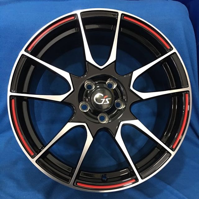 Gazoo Racing Gr Rims Toyota Gazoo Racing G's 17
