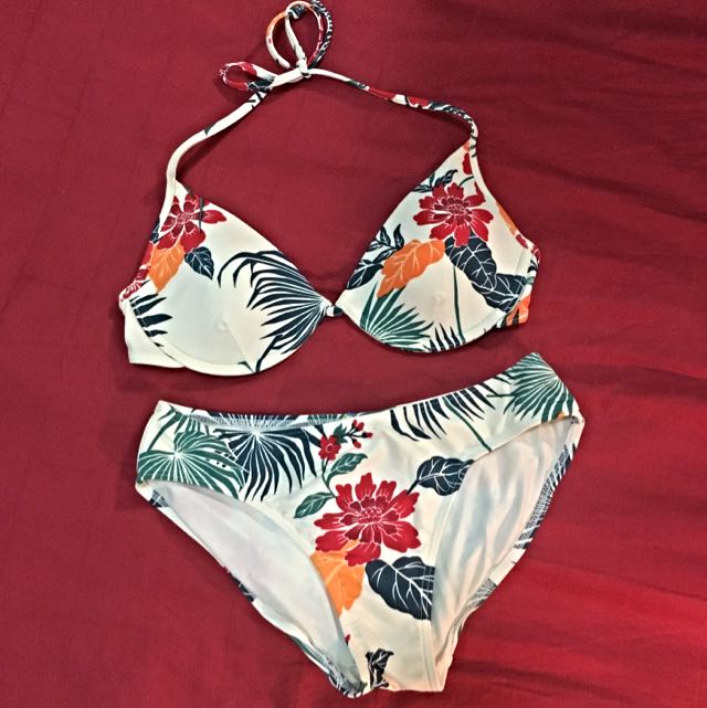 Tropical Bikini, Women's Fashion, Swimwear, Bikinis & Swimsuits on ...