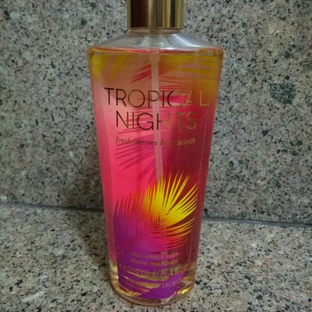 Tropical nights top victoria's secret