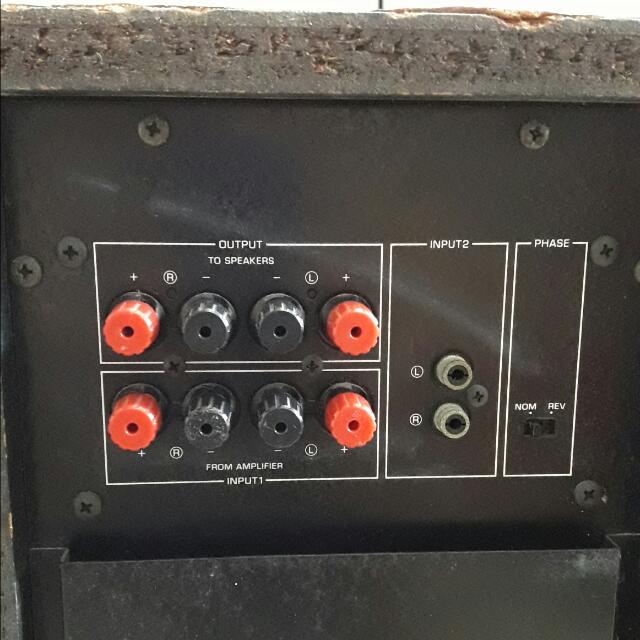 yamaha active servo processing subwoofer